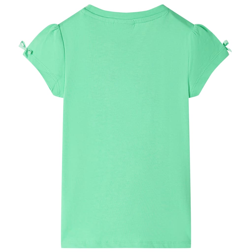 Vidaxl Child's Shirt 92 Green clair