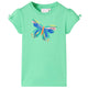 Vidaxl Child's Shirt 104 vert clair