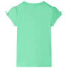 Vidaxl Child's Shirt 116 vert clair