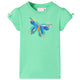 Vidaxl Child's Shirt 128 vert clair