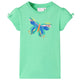 Vidaxl Child's Shirt 140 vert clair