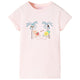 Vidaxl Child's Shirt 92 Rose douce