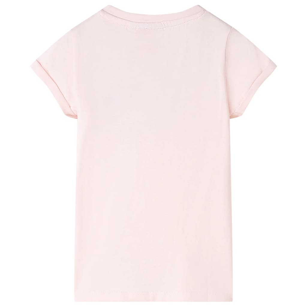Vidaxl Child's Shirt 92 Rose douce