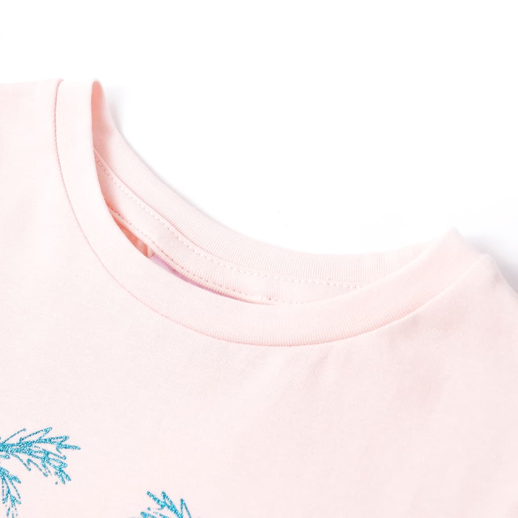 Vidaxl Child's Shirt 92 Rose douce