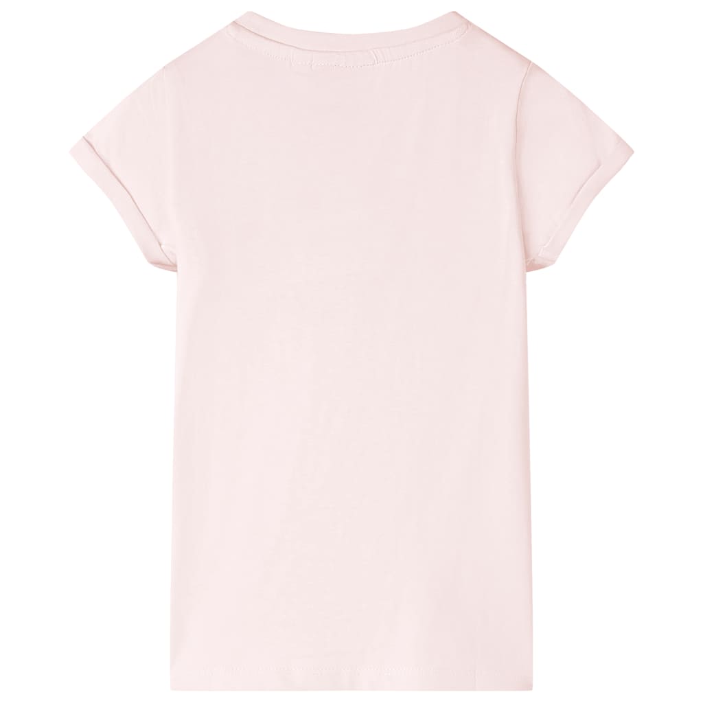 Vidaxl Child's Shirt 104 Rose douce