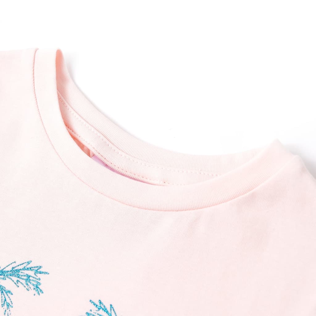 Vidaxl Child's Shirt 104 Rose douce