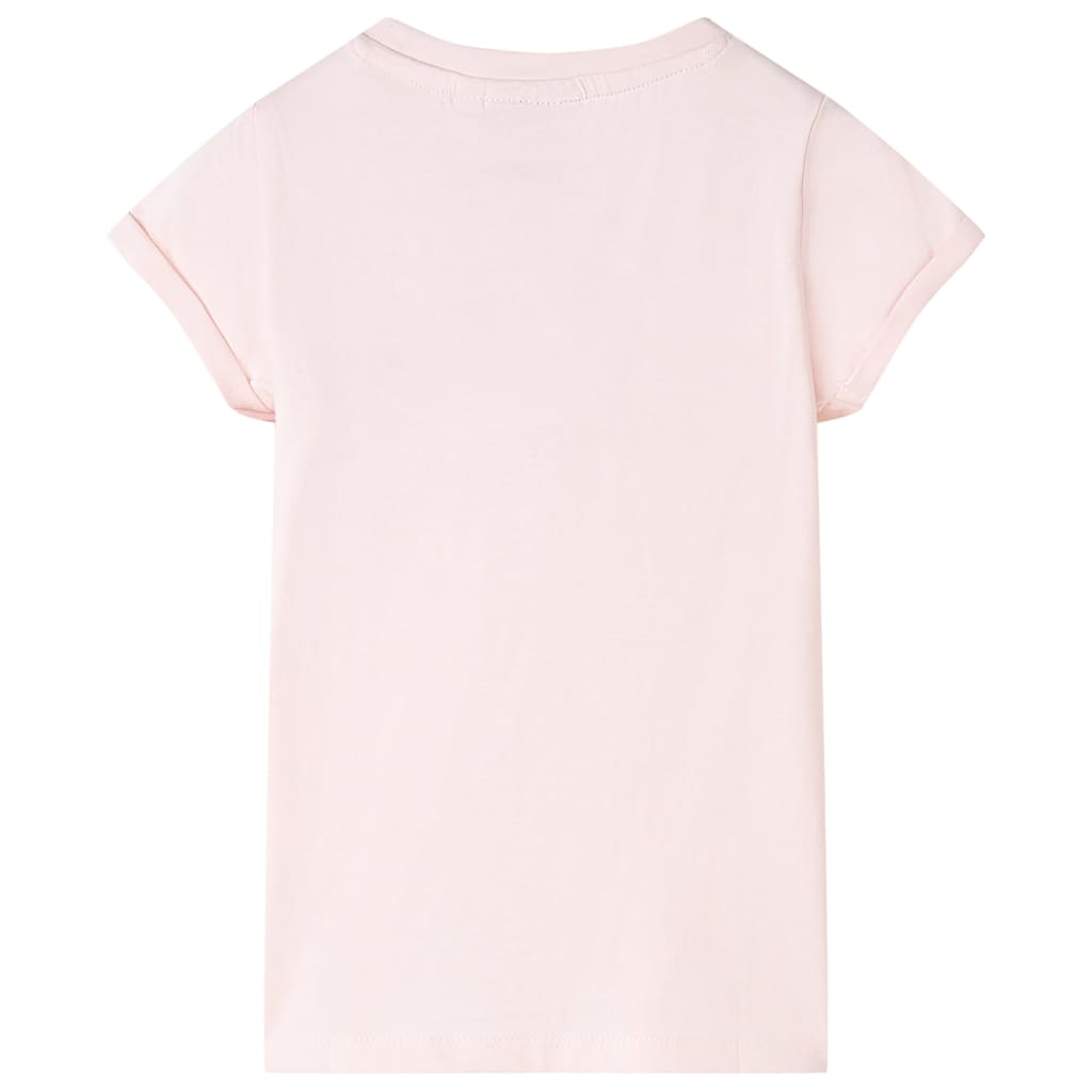 Vidaxl Child's Shirt 128 Rose douce