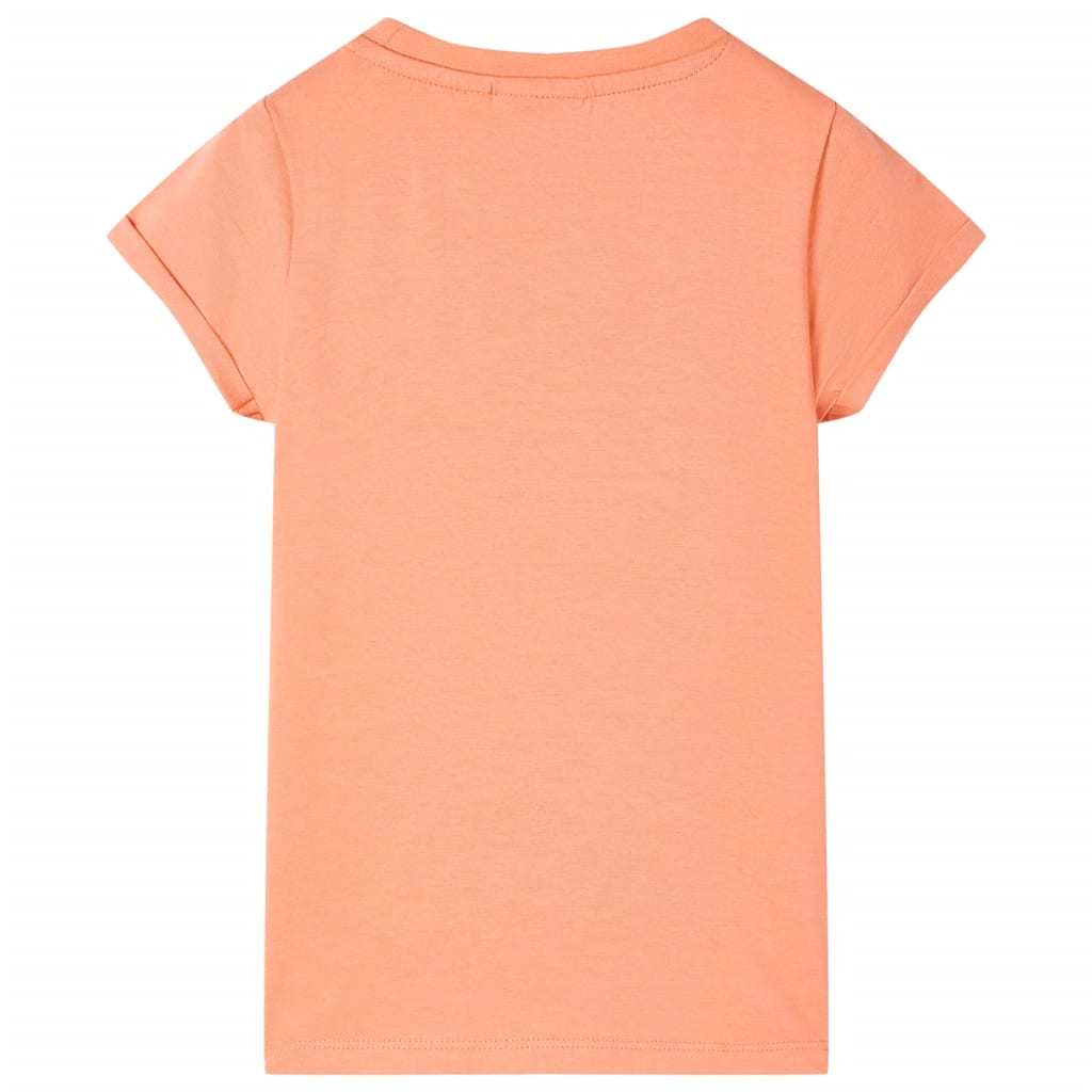 Vidaxl Child's Shirt 92 Persikkleur