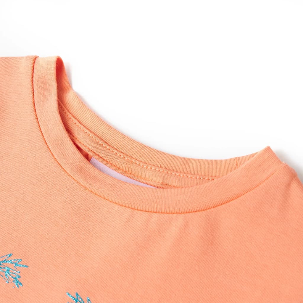 Vidaxl Child's Shirt 92 Persikkleur