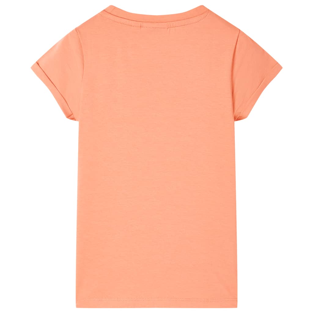 Vidaxl Child's Shirt 104 Persikkleur