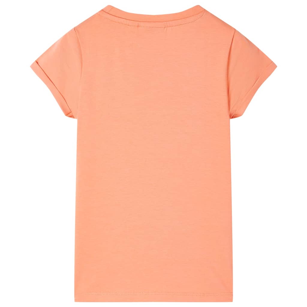 Vidaxl Child's Shirt 116 Persikkleur