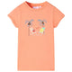 Vidaxl Child's Shirt 128 Persikkleur