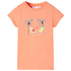Vidaxl Child's Shirt 140 Persikkleur