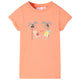 Vidaxl Child's Shirt 140 Persikkleur