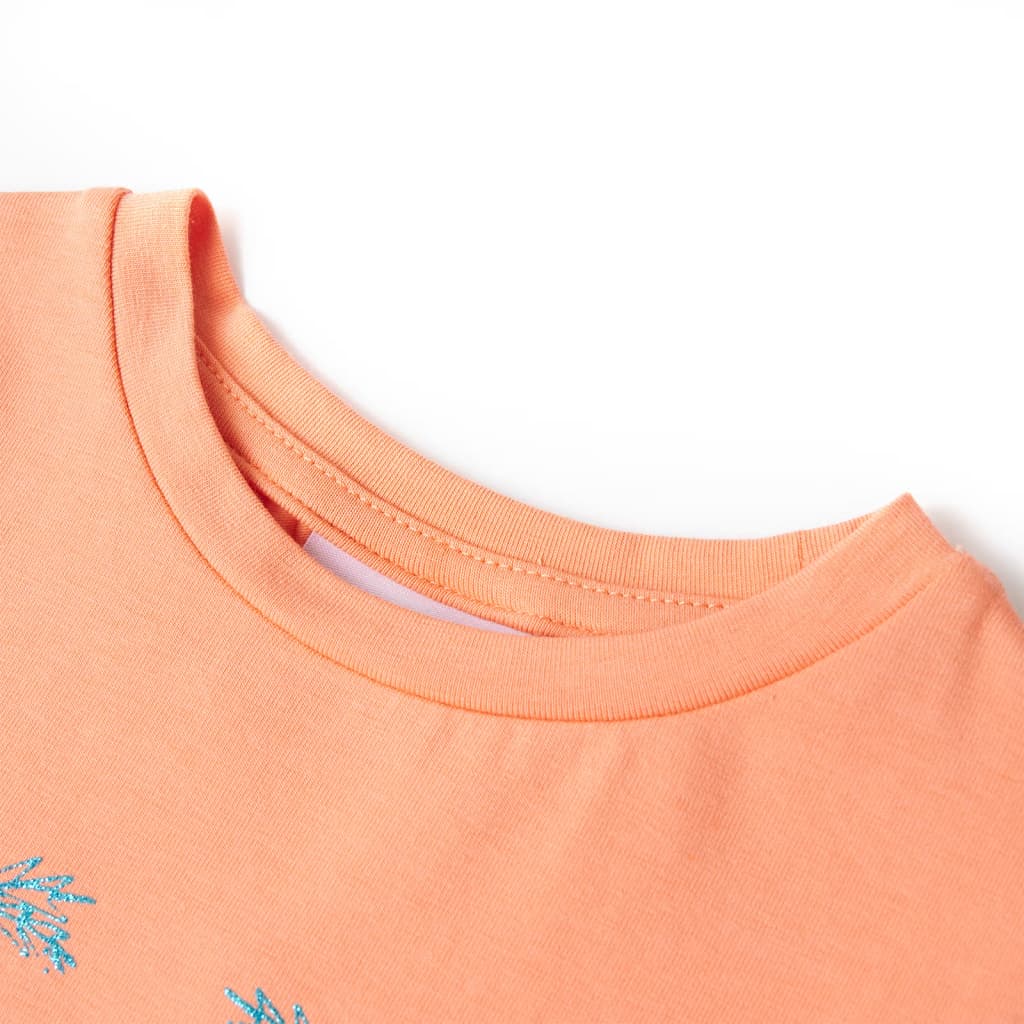Vidaxl Child's Shirt 140 Persikkleur