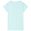 Vidaxl Child's Shirt 140 Light Sea Blue