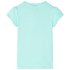 Vidaxl Child's Shirt 116 Light Mint