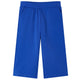 Vidaxl Pantalon pour enfants avec des jambes larges 116 Cobalt Blue