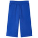 Vidaxl Pantalon pour enfants avec des jambes larges 128 COBALT BLUE