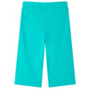 Vidaxl Kinderbroek avec des jambes larges 92 colorée de menthe