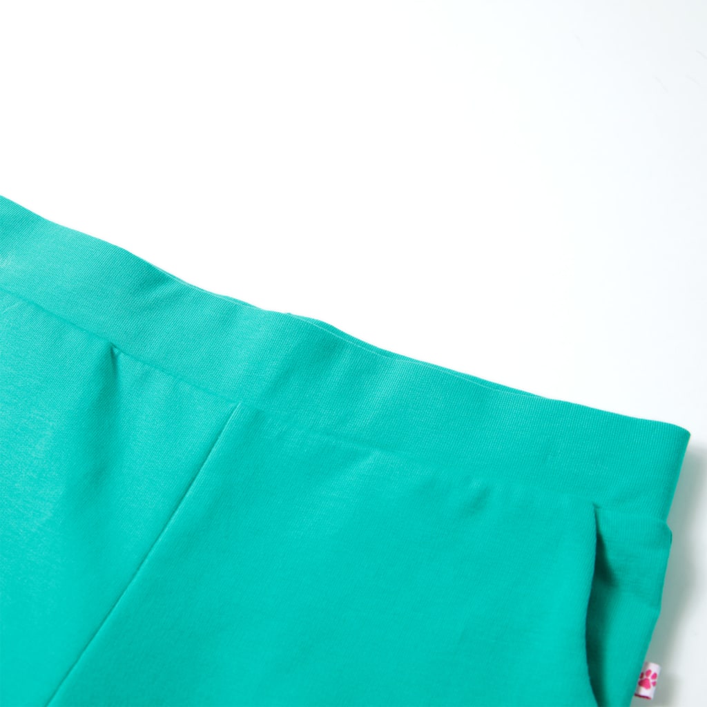 Vidaxl Kinderbroek avec des jambes larges 92 colorée de menthe