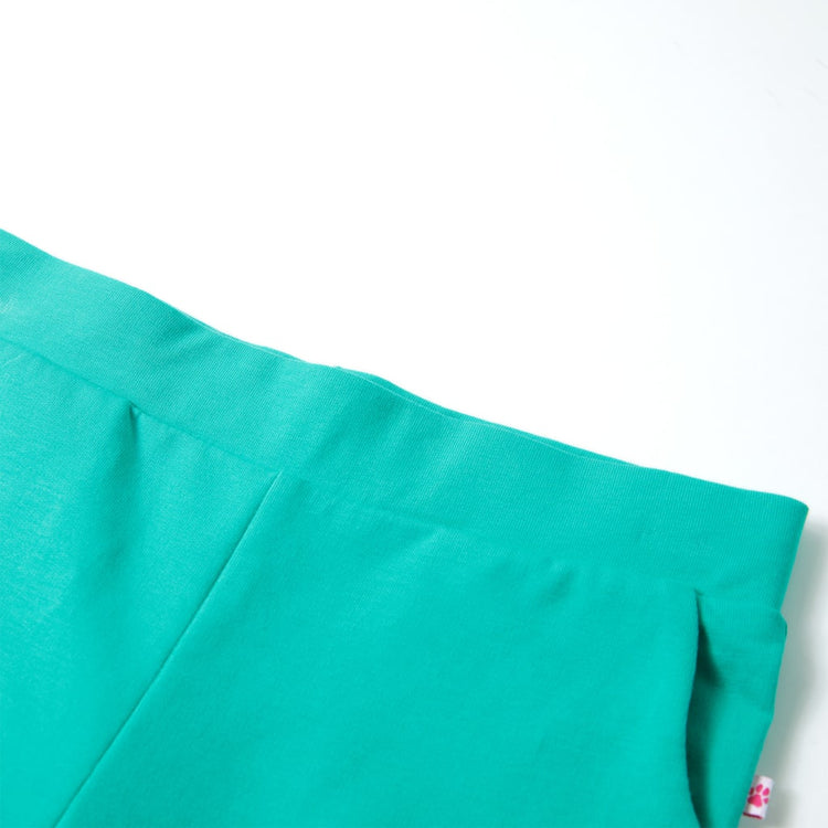 Vidaxl Pantalon pour enfants avec des jambes larges 104 colorés à la menthe