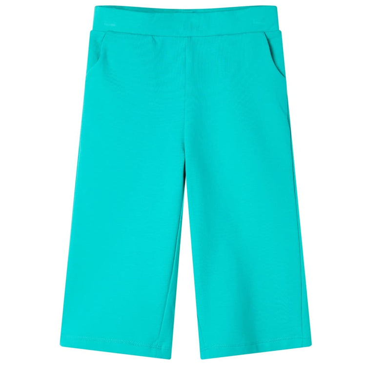 Vidaxl Pantalon pour enfants avec des jambes larges 116 colorés à la menthe