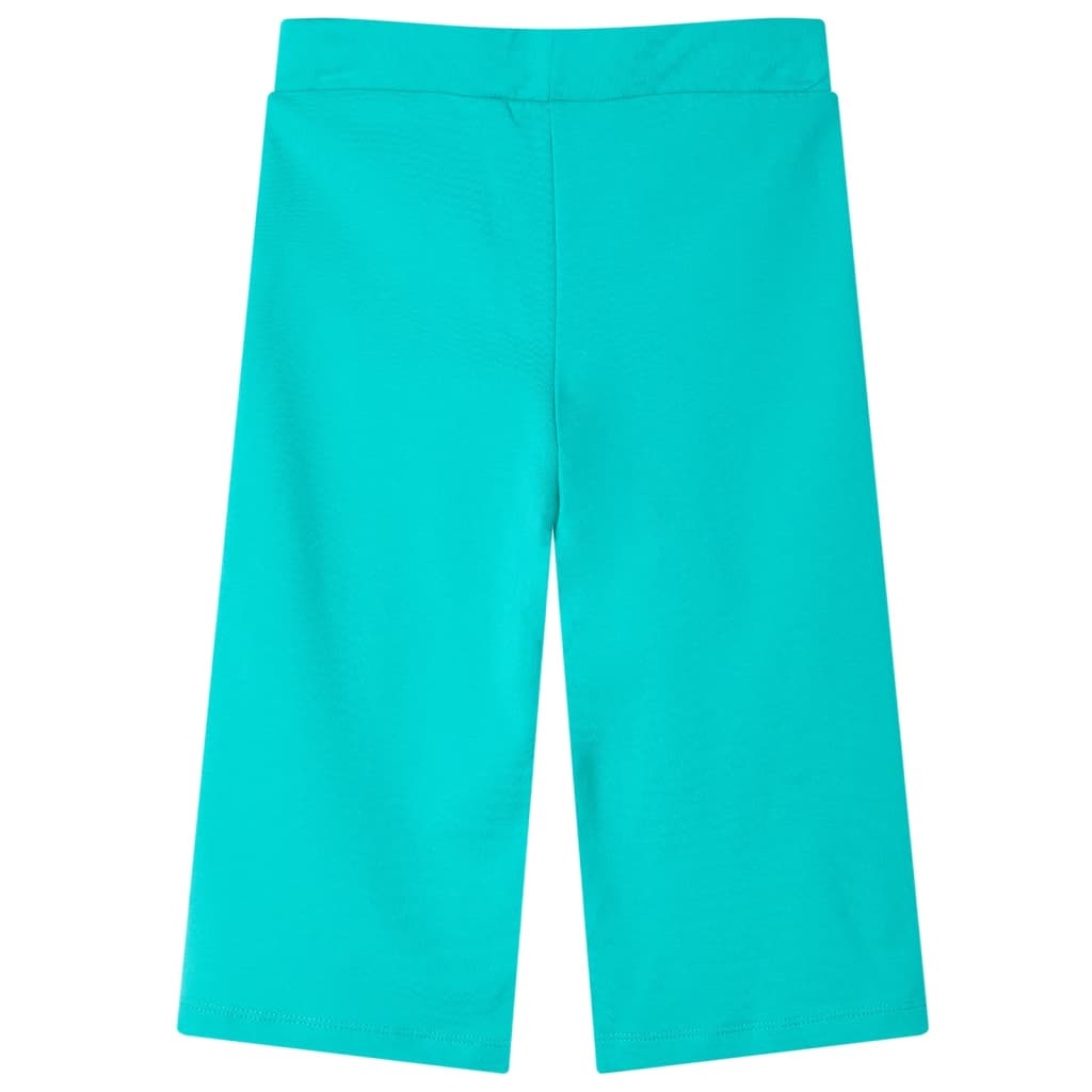 Vidaxl Pantalon pour enfants avec des jambes larges 116 colorés à la menthe