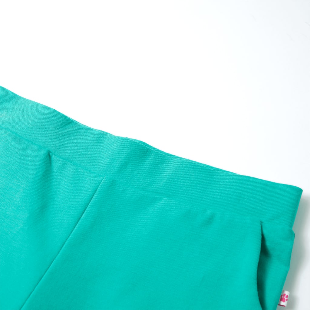 Vidaxl Pantalon pour enfants avec des jambes larges 128 colorés à la menthe