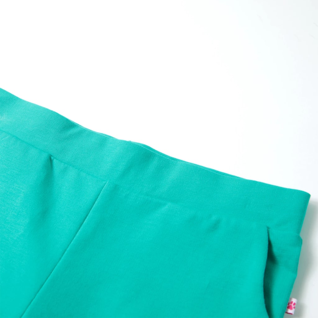 Vidaxl Pantalon pour enfants avec des jambes larges 140 colorés à la menthe