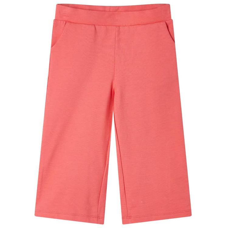 Vidaxl Pantalon pour enfants avec des jambes larges 92 Coral-Colored