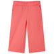 Vidaxl Pantalon pour enfants avec des jambes larges 92 Coral-Colored