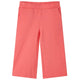 Vidaxl Pantalon pour enfants avec des jambes larges 128 Coral-Colored