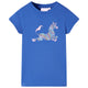 Vidaxl Child's Shirt 140 Cobalt Blue