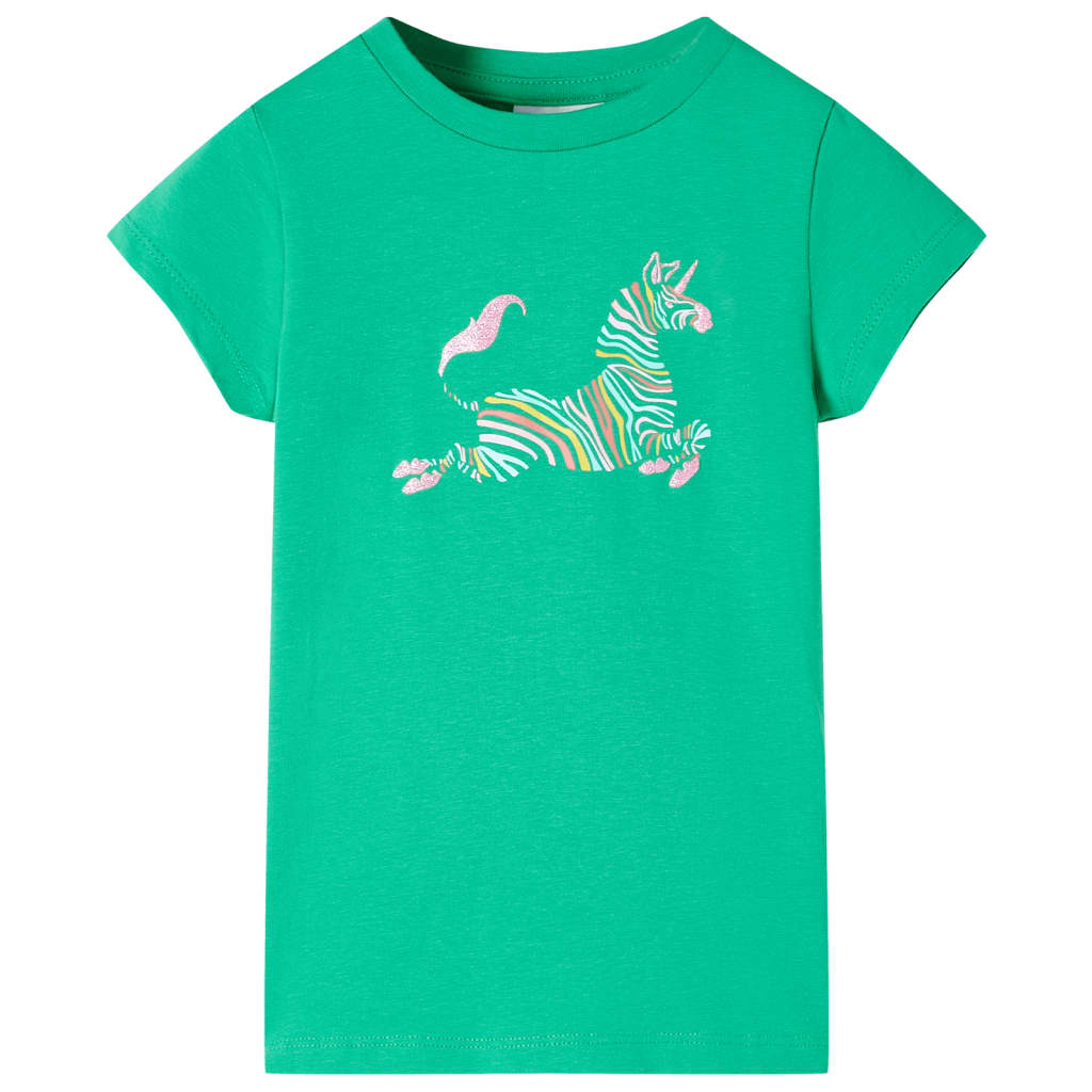 Vidaxl Child's Shirt 104 Green