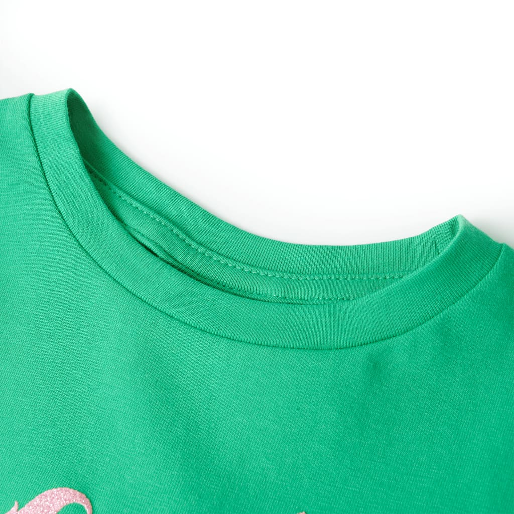 Vidaxl Child's Shirt 104 Green