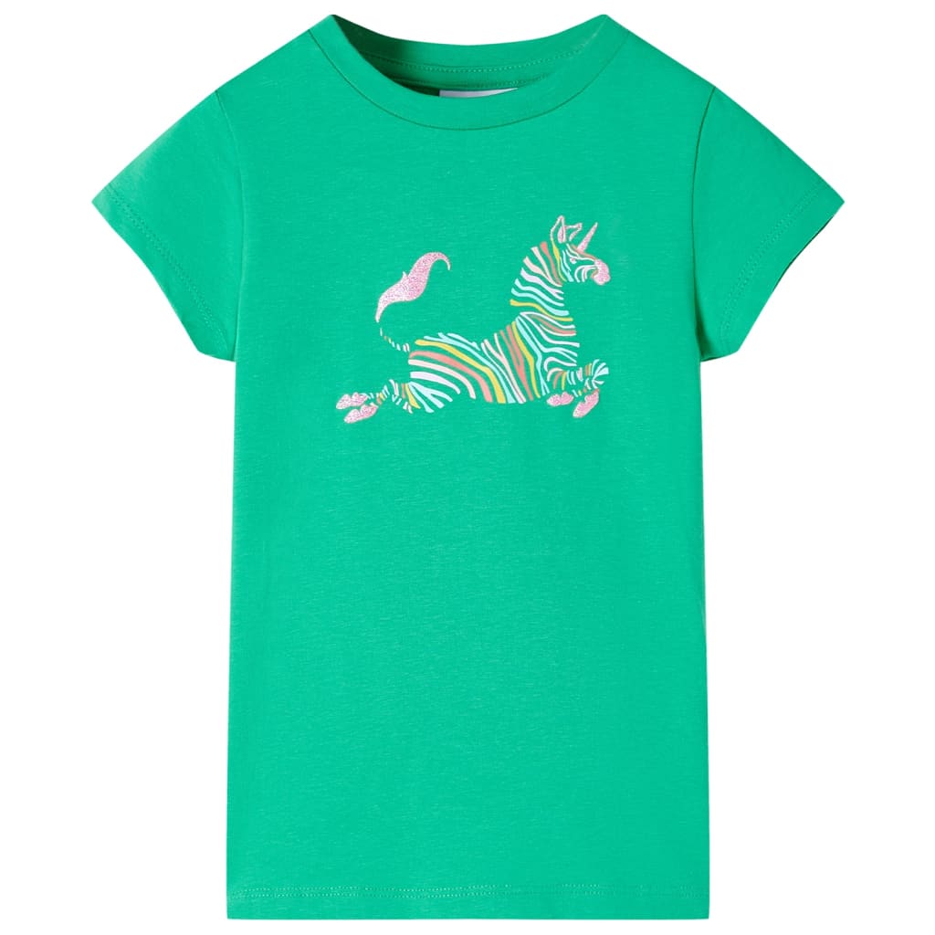 Vidaxl Child's Shirt 116 Green
