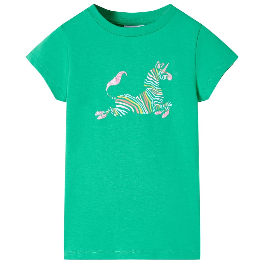 Vidaxl Child's Shirt 128 Green
