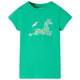 Vidaxl Child's Shirt 128 Green