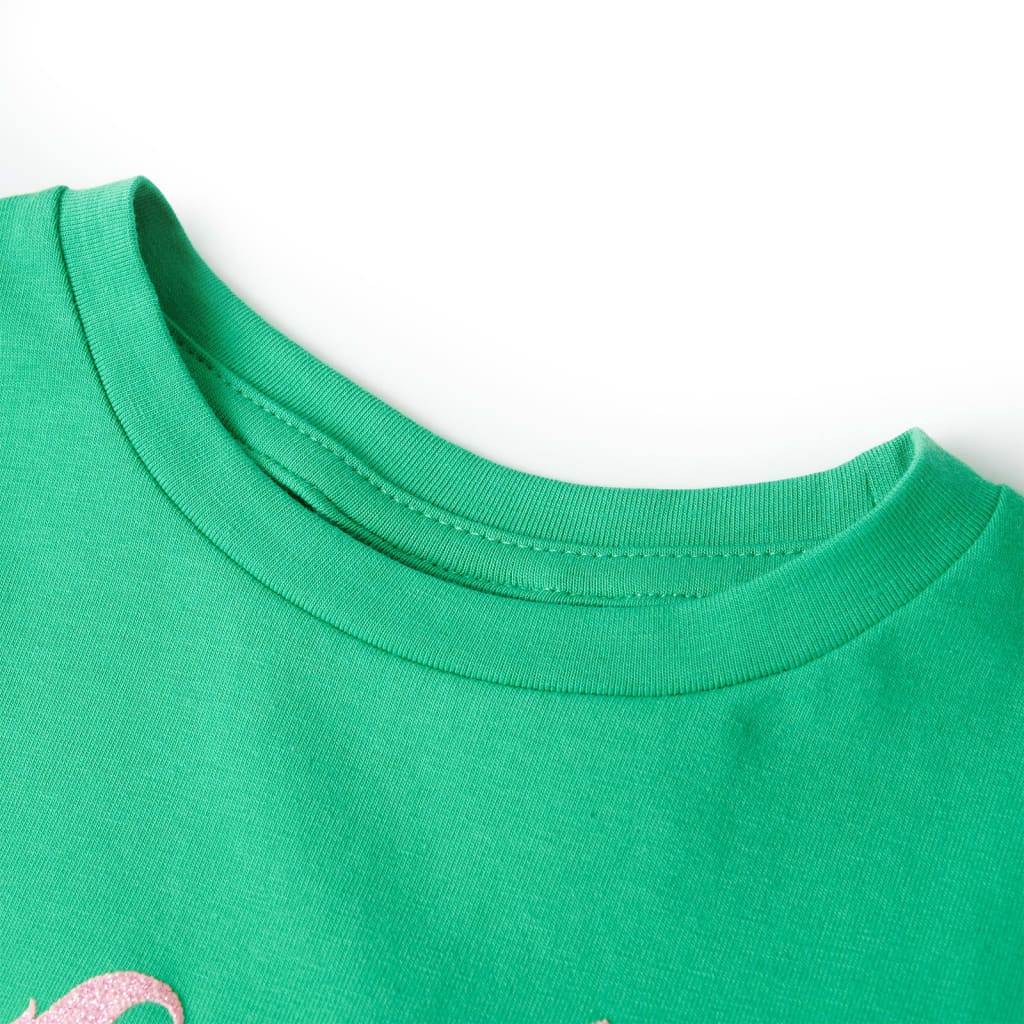 Vidaxl Child's Shirt 128 Green