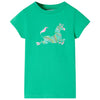 Vidaxl Child's Shirt 140 Green