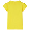 Vidaxl Child's Shirt 92 Yellow