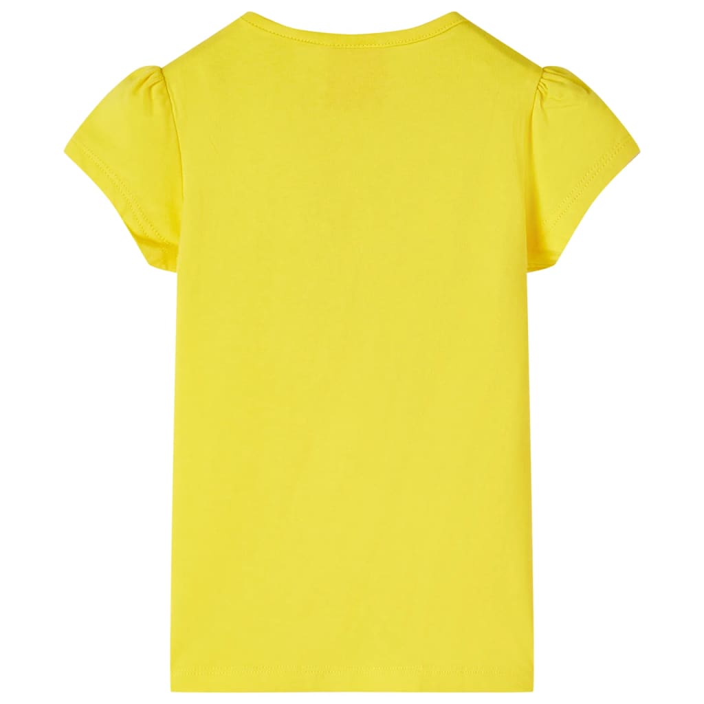Vidaxl Child's Shirt 92 Yellow