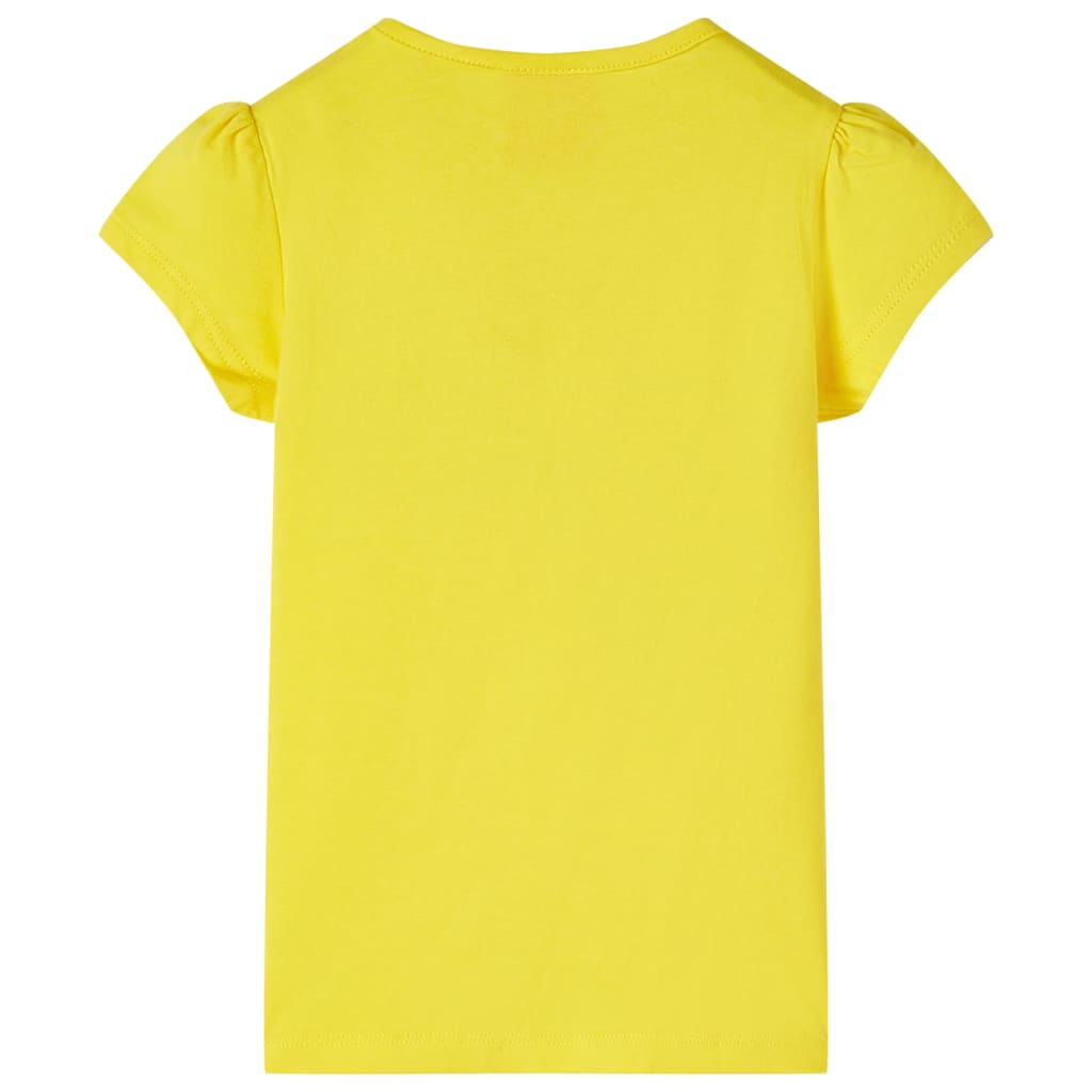Vidaxl Child's Shirt 104 Yellow