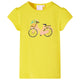 Vidaxl Child's Shirt 116 Yellow
