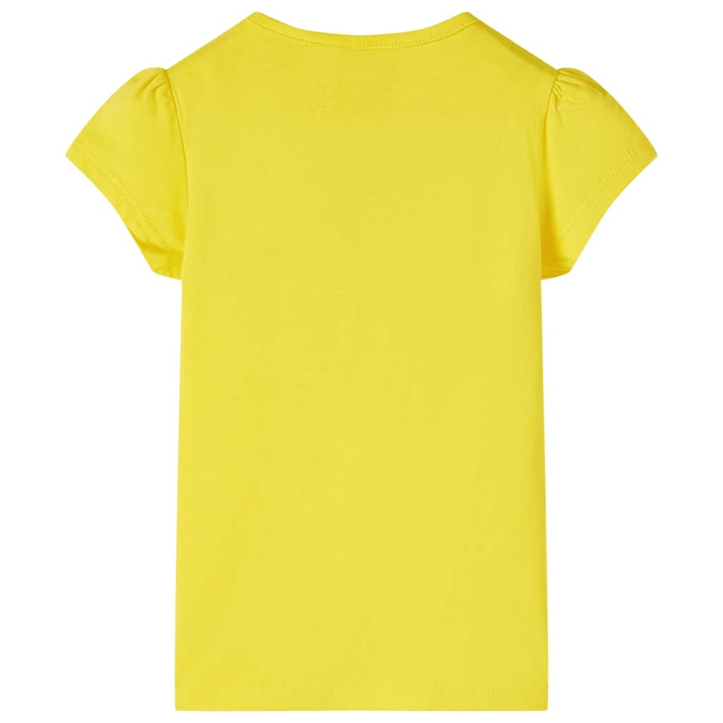 Vidaxl Child's Shirt 128 Yellow