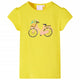 Vidaxl Child's Shirt 140 Yellow