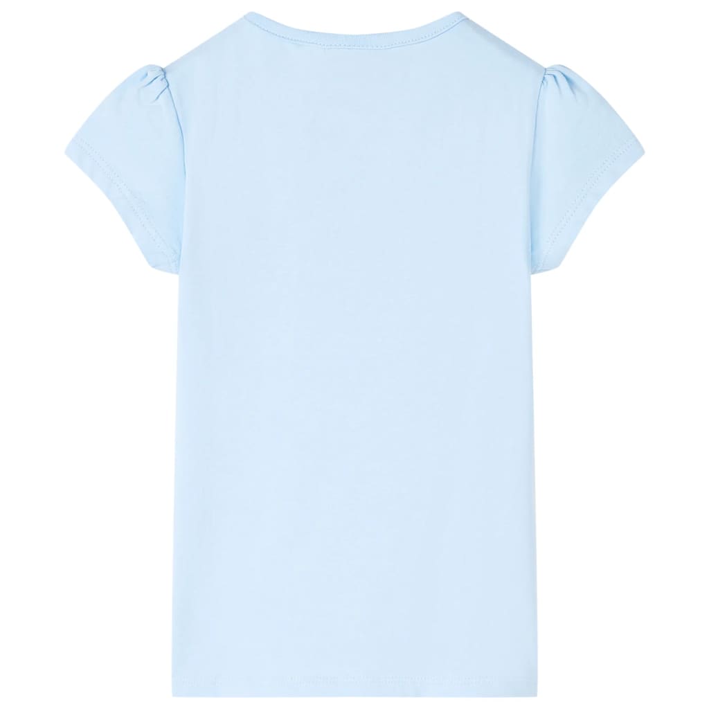 Vidaxl Child's Shirt 104 Bleu clair