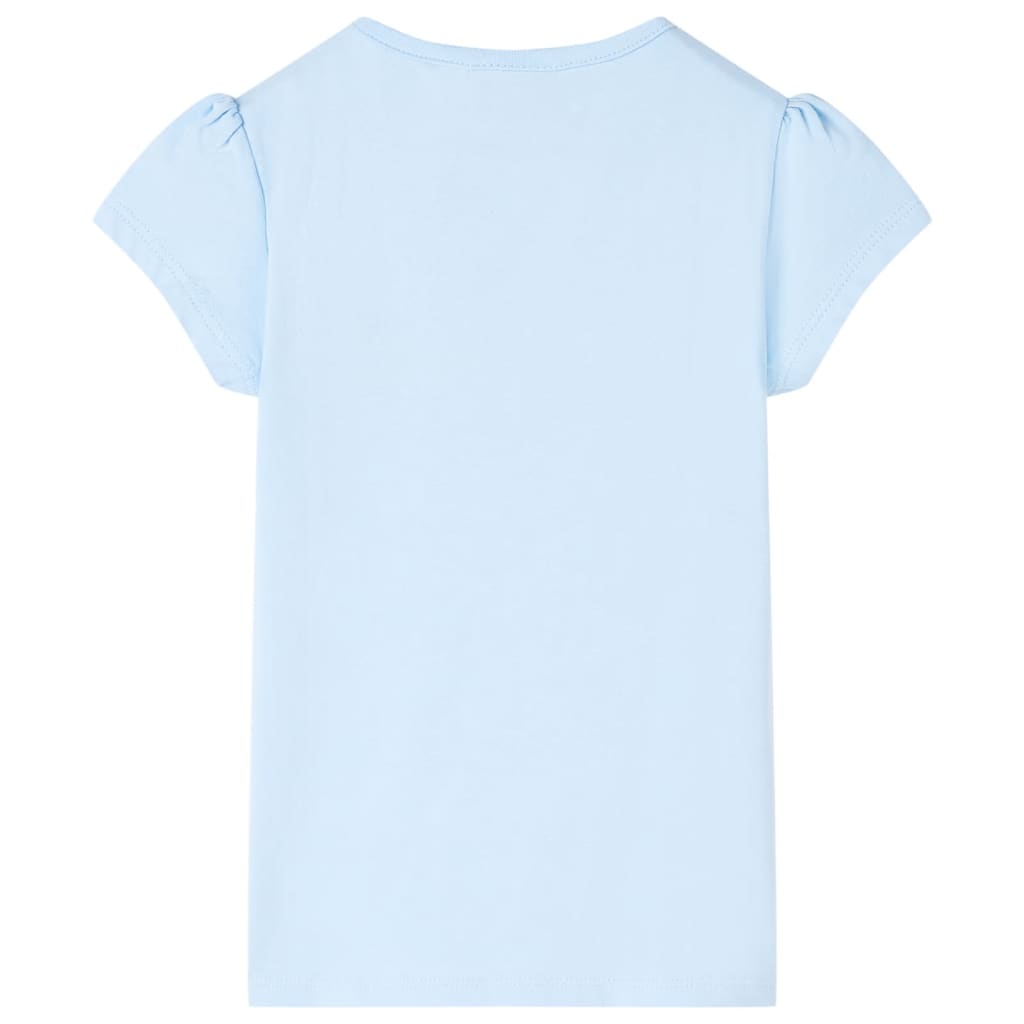 Vidaxl Child's Shirt 116 Bleu clair