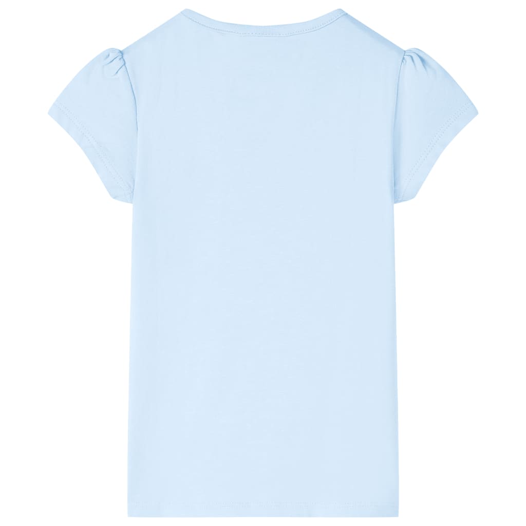 Vidaxl Child's Shirt 128 Bleu clair